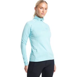 Tenson TXLite Half Zip skipully dames blauw