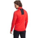 Tenson TXLite Half Zip Skipully Heren Rood