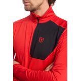 Tenson TXLite Half Zip Skipully Heren Rood