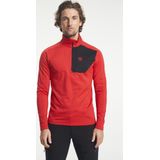 Tenson TXLite Half Zip Skipully Heren Rood