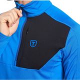 Tenson TXLite Half Zip Skipully Heren Blauw