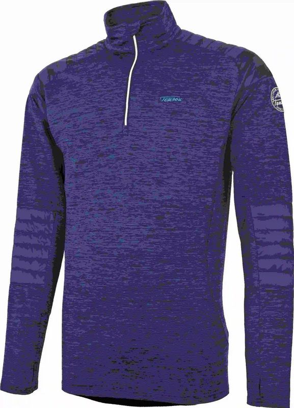 Tenson TXLite Half Zip Skipully Heren Blauw