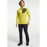 Tenson TXLite Half Zip Skipully Heren Geel