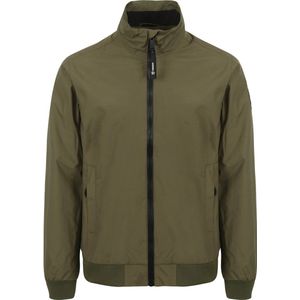 Tenson - Stewart - Regenjas - Olijfgroen - 55% Polyamide, 45% Katoen