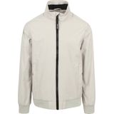 Tenson - Stewart - Regenjas - Greige - Polyamide/Katoen - Water- en Winddicht