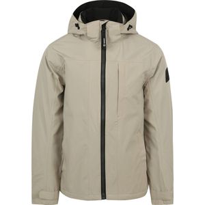 Tenson - Copeland - Tussenjas - Beige - 100% Polyester - Afneembare Capuchon