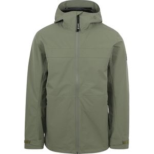 Tenson - Herenjas - Groen - Gerecycled Polyester - Water- en Winddicht