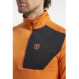 Tenson TXLite Half Zip Skipully Heren Oranje