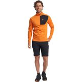 Tenson TXLite Half Zip Skipully Heren Oranje