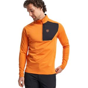 Tenson TXLite Half Zip Skipully Heren Oranje