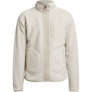 Tenson - Yoke Fleece Full Zip - Zand - Fleece