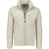 Tenson - Yoke Full Zip - Fleecevest - Zand - 100% Gerecycled Polyester