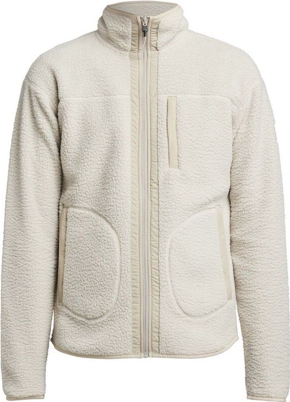 Tenson - Yoke Full Zip - Fleecevest - Zand - 100% Gerecycled Polyester