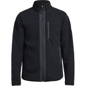 Tenson Yoke Fleece Full Zip 465017896 - Zwart