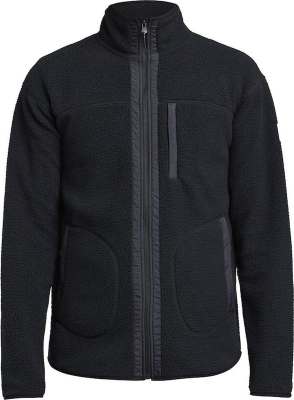 Tenson Yoke Fleece Full Zip 465017896 - Zwart