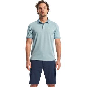 Tenson TXlite Melange Polo Heren Donkerblauw