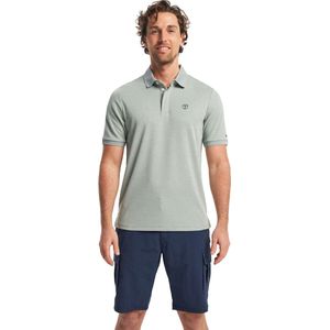 Tenson TXlite Melange Polo Heren Grijs