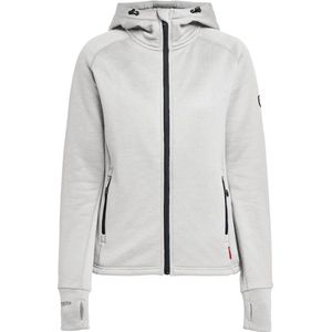 Tenson - Txlite Hoodie Zip - Dames - Lichtgrijs - Power Comfort