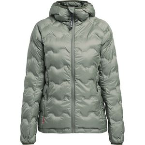 Tenson - Txlite Shibui - Donsjack - Grijsgroen - 100% Gerecycled Polyamide