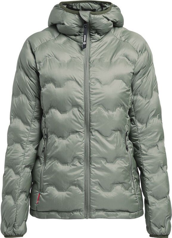 Tenson - TXlite Shibui Jas - Grijsgroen -