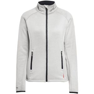 Tenson TXlite Midlayer Full Zip 465017400 - Lichtgrijs
