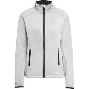Tenson TXlite Midlayer Full Zip 465017400 - Lichtgrijs