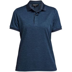 Tenson - TXlite Melange Polo - Poloshirt - Blauw - 100% Gerecycled Polyester
