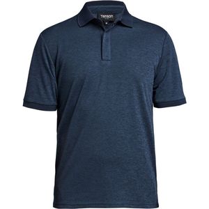 Tenson - TXlite Melange Polo - Donker Marineblauw - Heren
