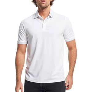 Tenson TXlite Q-Dry Polo 465018062 - Wit - 3XL