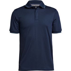 Tenson TXlite Q-Dry Polo 465018062 - Donkerblauw - XL
