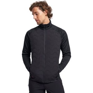 Tenson TXlite Hybrid Jas - Zwart - Midlayer Jack
