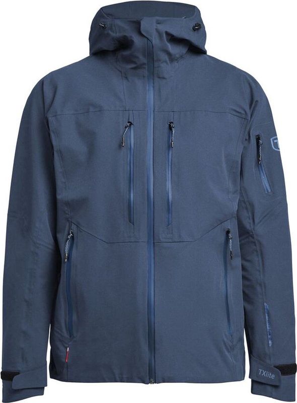 Tenson - TXlite Shell Jas - Donkerblauw - Wind- en Waterdicht - 2,5-laags