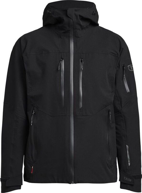 Tenson - TXlite Shell Jacket - Heren - Zwart - Wind- en Waterdicht