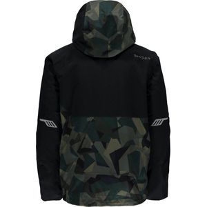 Tenson - Aerismo - Jack - Blauw - Waterdicht - Winddicht