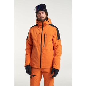 Tenson Jas Core Ski MPC Plus Oranje - Maat L - Heren - Functionele jassen