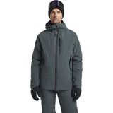 The North Face - Yumiori - Fleece Vest - Donkergroen - Reversible