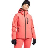 The North Face - Lenado - Dames Ski Jas - Oranje - 100% Polyester