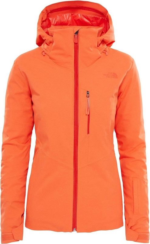 The North Face - Lenado - Dames Ski Jas - Oranje - 100% Polyester