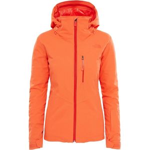 The North Face - Lenado - Dames Ski Jas - Oranje - 100% Polyester