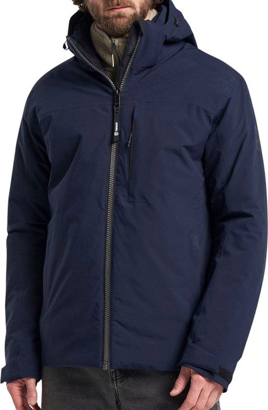 Tenson - Dave MPC Extreme Jacket - Blauw - Polyester - Water- en Winddicht