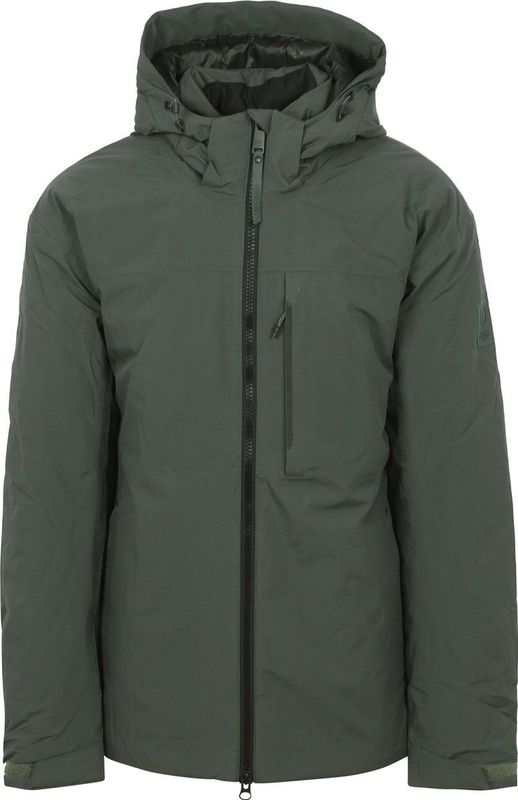 Tenson Dave MPC Extreme Jacket Donkergroen Heren Winterjassen