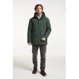 Jas Tenson Men Chris Jacket Coal Green Shell-M