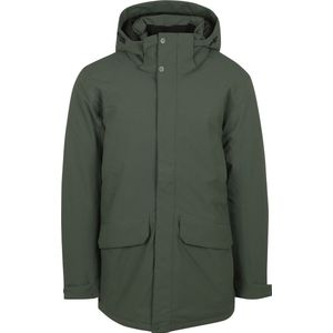 Tenson - Chris - Winterjas - Olijfgroen - Gemaakt van 100% gerecycled polyester