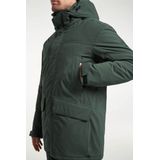 Tenson - Herenjas - Groen - 100% Gerecycled Polyester - Water- en Winddicht