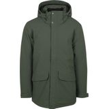 Tenson - Herenjas - Groen - 100% Gerecycled Polyester - Water- en Winddicht