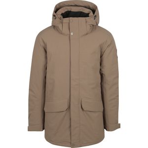 Tenson - Chris MPC Jacket - Winterjas - Taupe - Polyester - Water- en Windafstotend