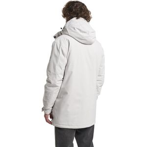 Tenson - Chris - Winterjas - Wit - 100% Polyester