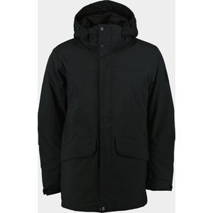 Tenson Chris parka winterjas zwart capuchon