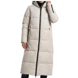 Parka - Zwart - Polyester - Gewatteerd met Dons