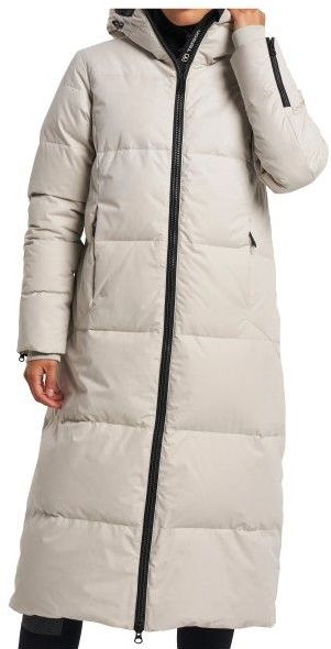 Parka - Zwart - Polyester - Gewatteerd met Dons